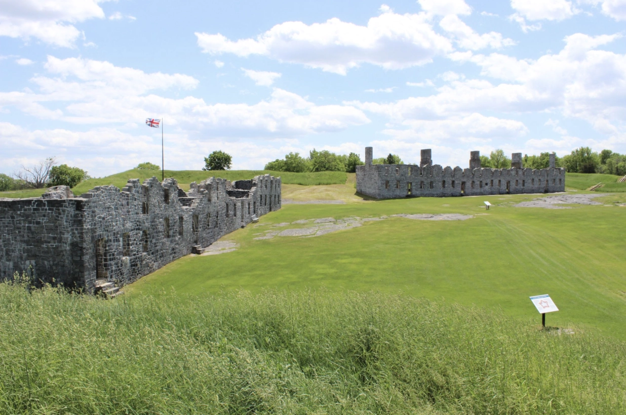 crown point ruins